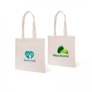Sacola Ecológica Personalizada | Dimensões (L x A x P): 41.5 x 37.4 x 0.0 | Peso = 55 g