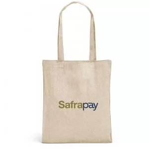 Sacola Ecológica Personalizada | Dimensões (L x A x P): 37.0 x 41.5 x 0.0 | Peso = 73 g