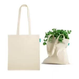 Sacola Ecológica Personalizada | Dimensões (L x A x P): 37.0 x 41.0 x 0.0 | Peso = 70 g