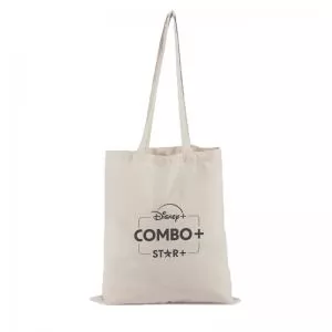 Sacola Ecológica Personalizada | Dimensões (L x A x P): 35.0 x 40.0 x 0.0 | Peso = 50 g