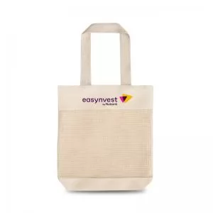 Sacola Ecológica Personalizada | Dimensões (L x A x P): 43.0 x 39.0 x 8.0 | Peso = 185 g