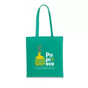 Sacola Ecológica Personalizada | Dimensões (L x A x P): 38.0 x 42.0 x 0.0 | Peso = 75 g
