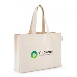 Sacola Ecológica Personalizada | Dimensões (L x A x P): 50.0 x 37.0 x 12.0 | Peso = 174 g