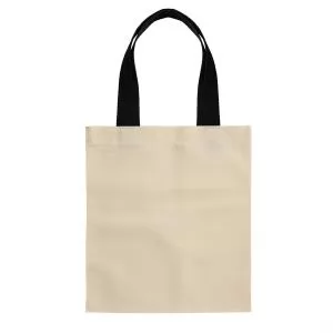 Sacola em Algodão Personalizada | Dimensões (L x A x P): 33.0 x 37.0 x 0.0 | Peso = 75 g