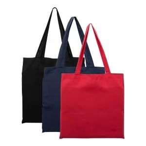 Sacola em algodão Personalizada | Dimensões (L x A x P): 35.0 x 37.2 x 0.0 | Peso = 52 g