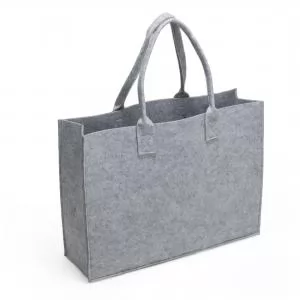 Sacola em Feltro Personalizada | Dimensões (L x A x P): 40.0 x 30.0 x 11.5 | Peso = 210 g