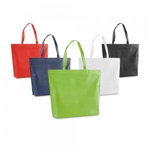 Sacola Em TNT Non-woven Personalizada | Dimensões (L x A x P): 47.5 x 37.5 x 8.5 | Peso = 45 g