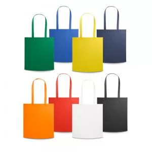 Sacola Em TNT Non-woven Personalizada | Dimensões (L x A x P): 37.5 x 41.0 x 0.0 | Peso = 36 g