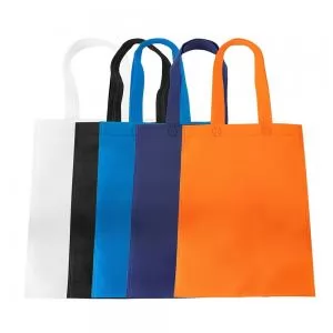 Sacola Em TNT Personalizada | Dimensões (L x A x P): 25.0 x 35.0 x 0.0 | Peso = 15 g