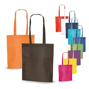 Sacola Em TNT Personalizada | Dimensões (L x A x P): 38.0 x 41.5 x 0.0 | Peso = 35 g