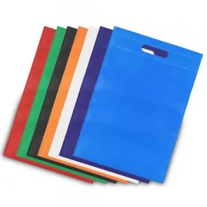 Sacola Em TNT Personalizada | Dimensões (L x A x P): 24.8 x 35.0 x 9.0 | Peso = 17 g