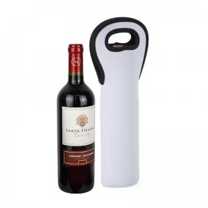 Sacola Isotérmica para 1 Garrafa de Vinho Personalizada | Dimensões (L x A x P): 12.0 x 38.0 x 5.0 | Peso = 75 g