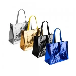 Sacola Laminada Personalizada | Dimensões (L x A x P): 43.0 x 36.0 x 18.0 | Peso = 100 g
