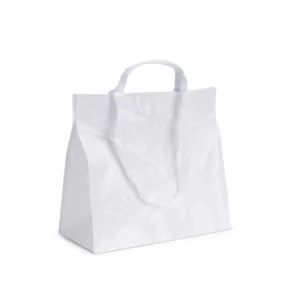 Sacola Laminada Personalizada | Dimensões (L x A x P): 40.0 x 38.0 x 19.0 | Peso = 60 g