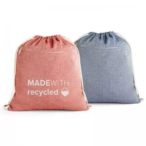 Sacola Mochila Personalizada | Dimensões (L x A x P): 41.0 x 37.0 x 0.0 | Peso = 103 g