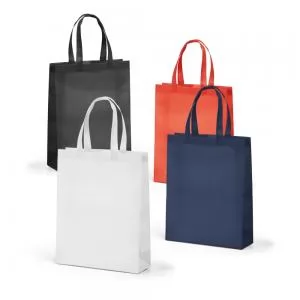Sacola Non-woven Personalizada | Dimensões (L x A x P): 31.5 x 43.0 x 9.0 | Peso = 32 g