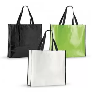 Sacola Personalizada em Non-Woven | Dimensões (L x A x P): 38.0 x 42.0 x 15.0 | Peso = 86 g
