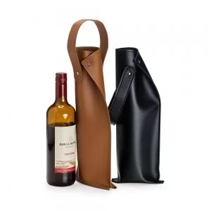Sacola Personalizada para 1 Garrafa de Vinho | Dimensões (L x A x P): 14.9 x 37.8 x 0.0 | Peso = 65 g