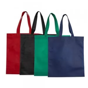 Sacola Personalizada | Dimensões (L x A x P): 37.0 x 41.2 x 8.5 | Peso = 35 g