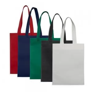 Sacola Personalizada | Dimensões (L x A x P): 26.9 x 34.9 x 0.0 | Peso = 25 g