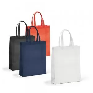 Sacola Personalizado Non-Woven | Dimensões (L x A x P): 32.0 x 38.0 x 9.0 | Peso = 35 g