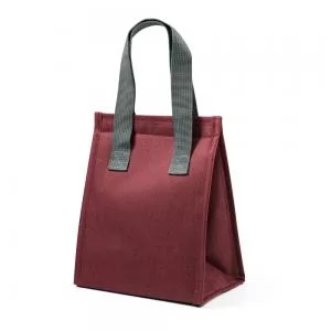Sacola Térmica Personalizada | Dimensões (L x A x P): 24.0 x 29.0 x 14.0 | Peso = 135 g