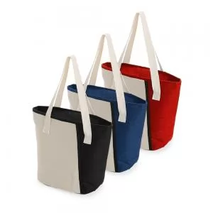 Sacola Térmica Personalizada | Dimensões (L x A x P): 32.5 x 26.0 x 14.5 | Peso = 105 g