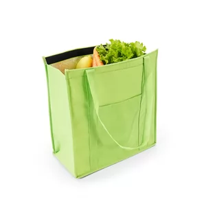 Sacola Térmica Personalizada | Dimensões (L x A x P): 35.0 x 32.0 x 17.0 | Peso = 195 g