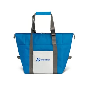 Sacola Térmica Personalizada | Dimensões (L x A x P): 47.5 x 32.5 x 17.0 | Peso = 387 g