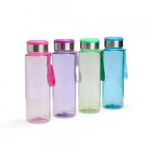 Squeeze com Porta Comprimido Personalizado | Dimensões (L x A x P): 8.0 x 25.1 x 8.0 | Peso = 120 g