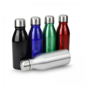 Squeeze de Metal Personalizado | Dimensões (L x A x P): 6.6 x 20.0 x 6.6 | Peso = 82 g