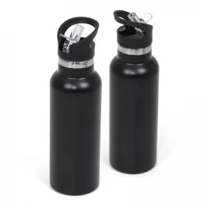 Squeeze de Metal Personalizado | Dimensões (L x A x P): 5.8 x 24.8 x 5.8 | Peso = 248 g