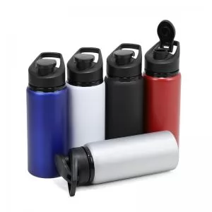 Squeeze de Metal Personalizado | Dimensões (L x A x P): 7.2 x 19.8 x 7.2 | Peso = 132 g