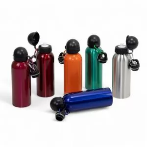 Squeeze de Metal Personalizado | Dimensões (L x A x P): 6.7 x 21.0 x 6.7 | Peso = 145 g