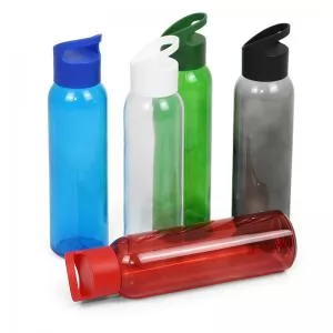 Squeeze de Vidro Personalizado | Dimensões (L x A x P): 6.0 x 24.5 x 6.0 | Peso = 251 g
