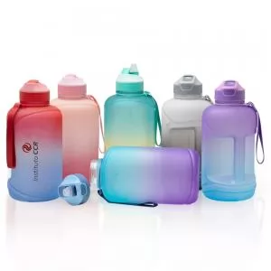 Squeeze Galão Personalizado | Dimensões (L x A x P): 13.3 x 28.9 x 13.3 | Peso = 262 g