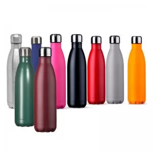 Squeeze Garrafa Personalizada | Dimensões (L x A x P): 7.3 x 27.5 x 7.3 | Peso = 189 g