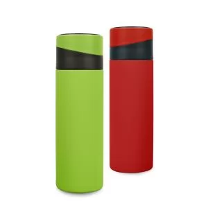 Squeeze Garrafa Térmica Personalizada | Dimensões (L x A x P): 6.6 x 21.2 x 6.6 | Peso = 260 g