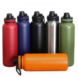Squeeze Garrafa Térmica Personalizada | Dimensões (L x A x P): 9.2 x 30.0 x 9.2 | Peso = 440 g