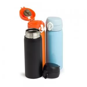 Squeeze Personalizado | Dimensões (L x A x P): 6.4 x 19.8 x 6.4 | Peso = 145 g