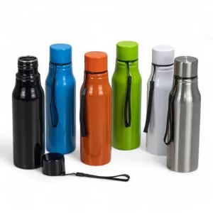 Squeeze Personalizado | Dimensões (L x A x P): 7.0 x 24.8 x 7.0 | Peso = 180 g