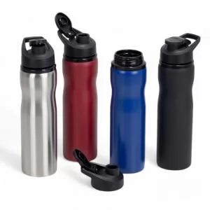 Squeeze Personalizado | Dimensões (L x A x P): 8.4 x 26.0 x 7.0 | Peso = 185 g