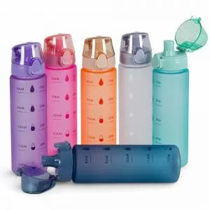 Squeeze Personalizado | Dimensões (L x A x P): 7.1 x 26.2 x 7.1 | Peso = 125 g