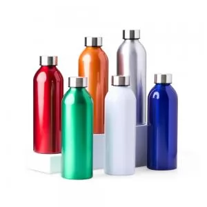 Squeeze Personalizado | Dimensões (L x A x P): 7.3 x 22.6 x 7.3 | Peso = 105 g