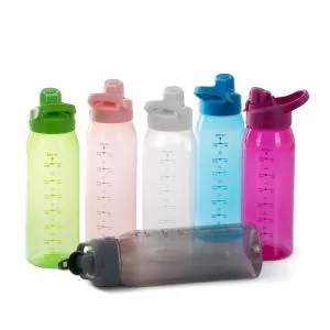 Squeeze Personalizado | Dimensões (L x A x P): 9.4 x 24.9 x 9.4 | Peso = 125 g