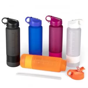 Squeeze Personalizado | Dimensões (L x A x P): 9.3 x 26.8 x 9.3 | Peso = 142 g