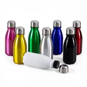 Squeeze Personalizado | Dimensões (L x A x P): 6.6 x 17.7 x 6.6 | Peso = 71 g