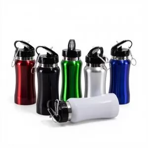 Squeeze Personalizado | Dimensões (L x A x P): 7.3 x 20.6 x 7.3 | Peso = 145 g