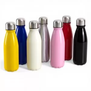 Squeeze Personalizado | Dimensões (L x A x P): 6.6 x 21.7 x 6.6 | Peso = 83 g