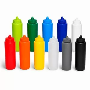 Squeeze Personalizado | Dimensões (L x A x P): 8.1 x 25.2 x 8.1 | Peso = 85 g